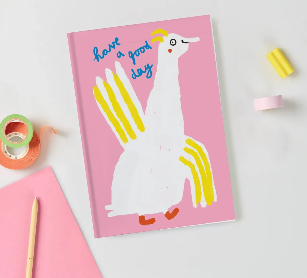 Have a good day notebook by bueronoull