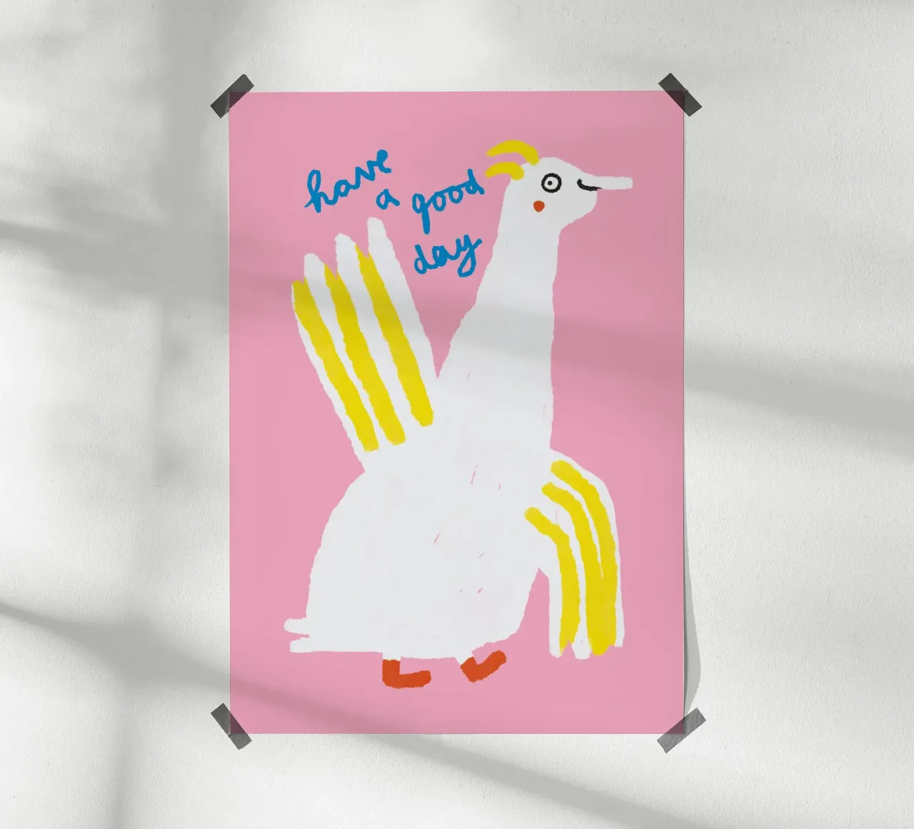 Have a good day poster da bueronoull