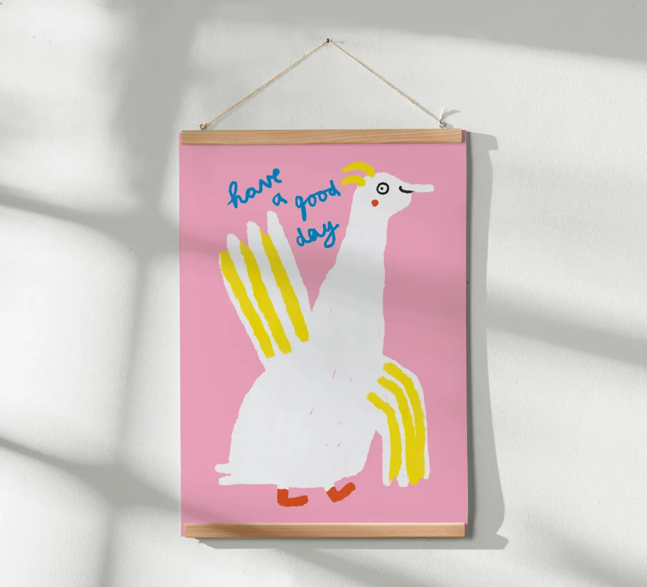 Have a good day Poster von bueronoull