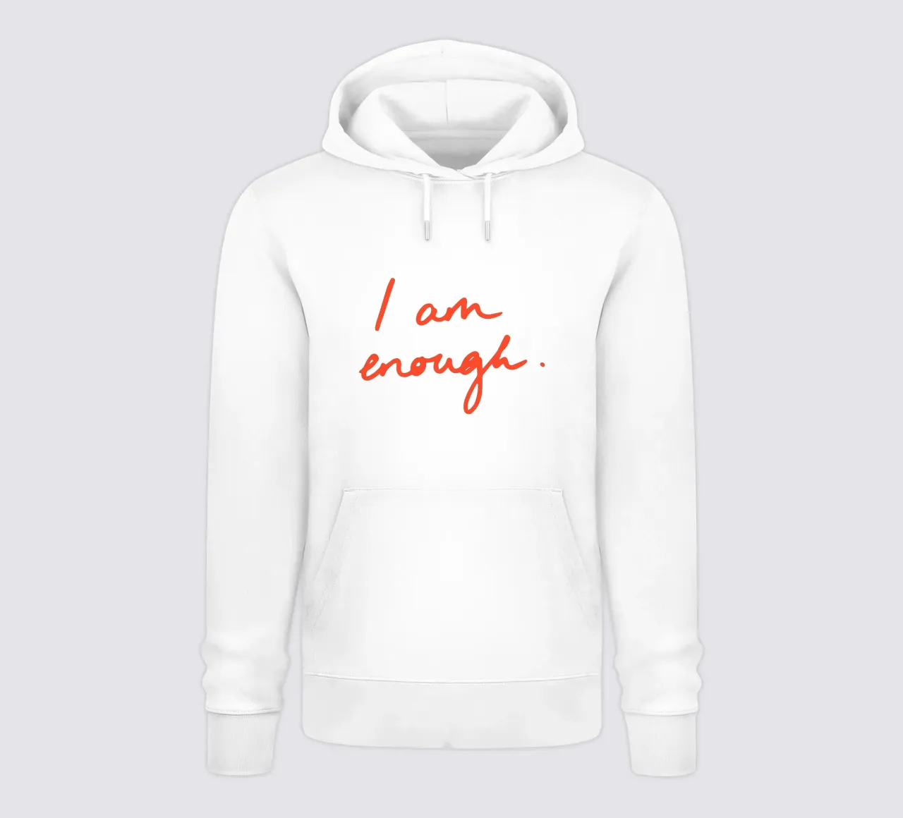 I am enough 2 sudadera con capucha de Studio Memb