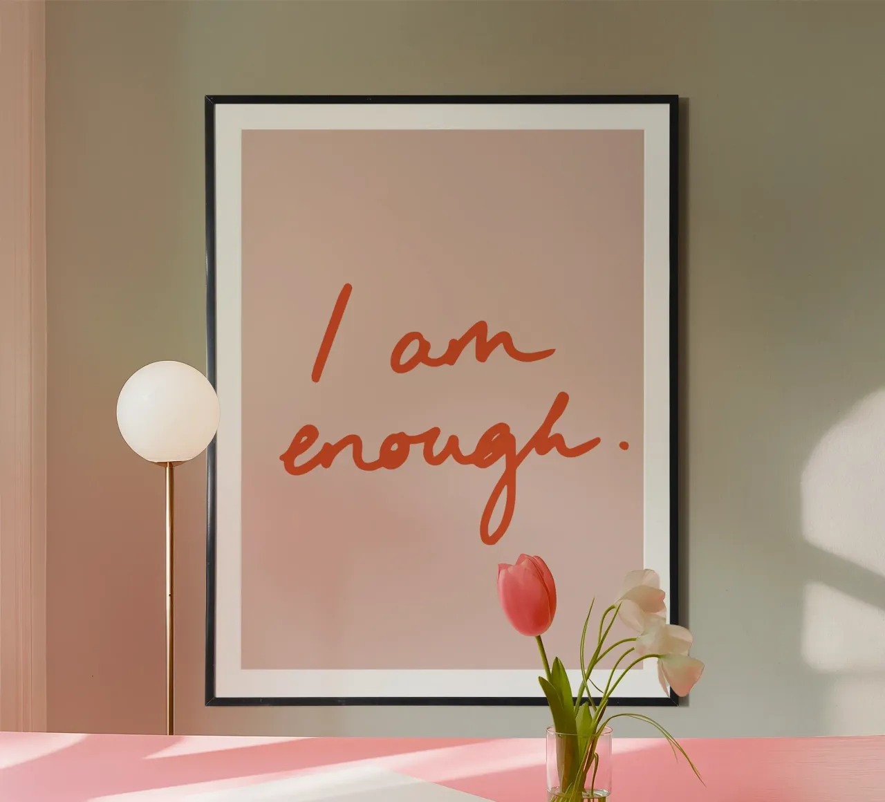 I am enough 2 poster da Studio Memb