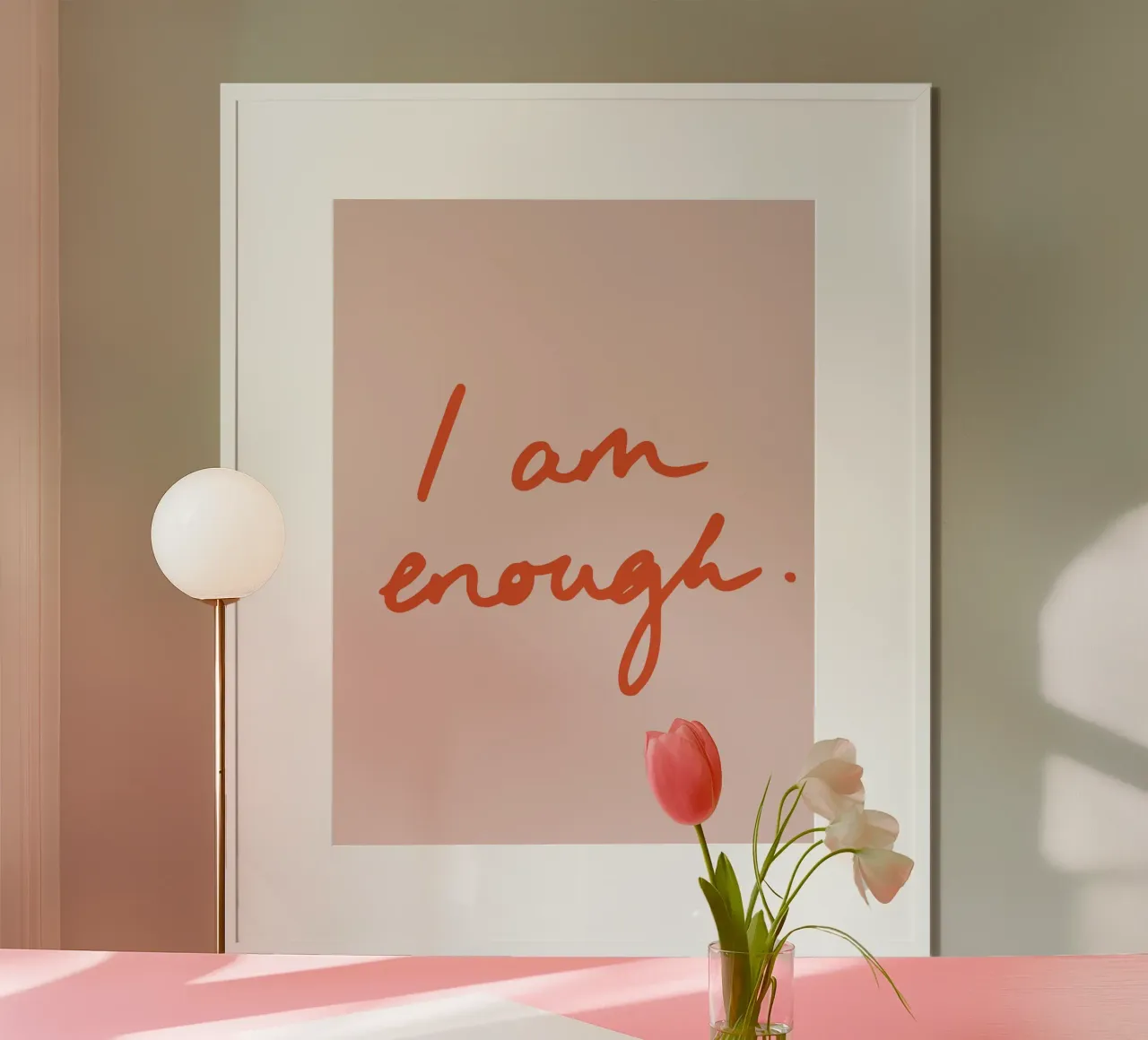 I am enough 2 poster da Studio Memb