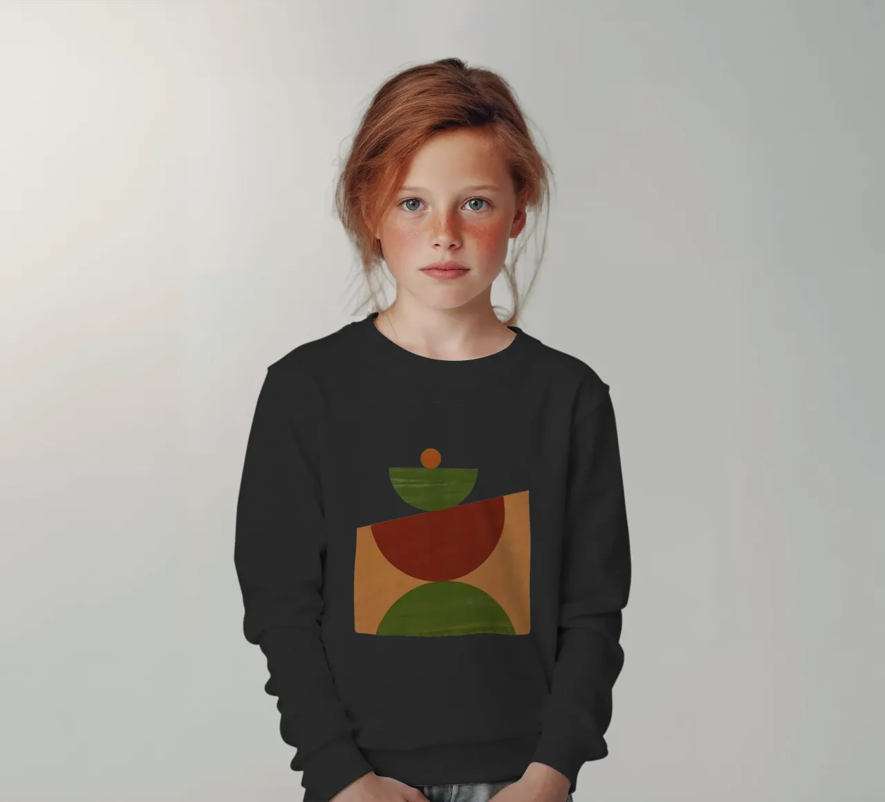 Decorazione autunnale - Forma astratta 02 felpa bambino da nileshkikuuchise