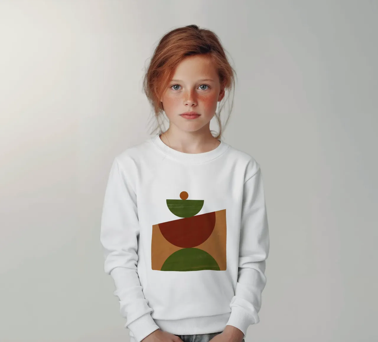 Decorazione autunnale - Forma astratta 02 felpa bambino da nileshkikuuchise