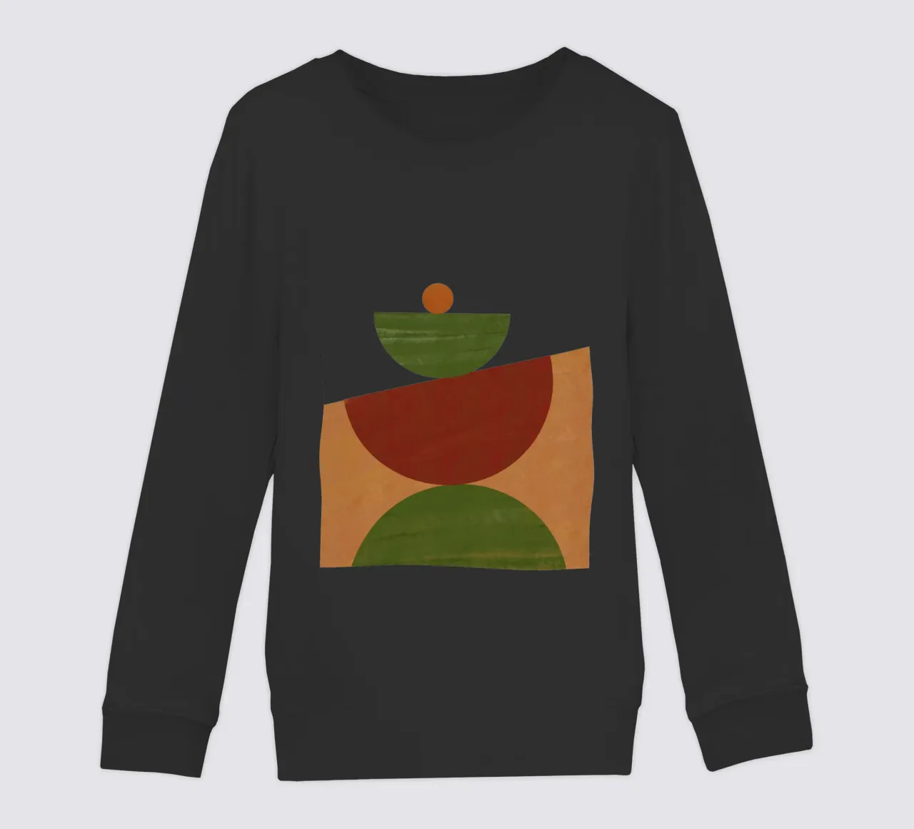 Decorazione autunnale - Forma astratta 02 felpa bambino da nileshkikuuchise
