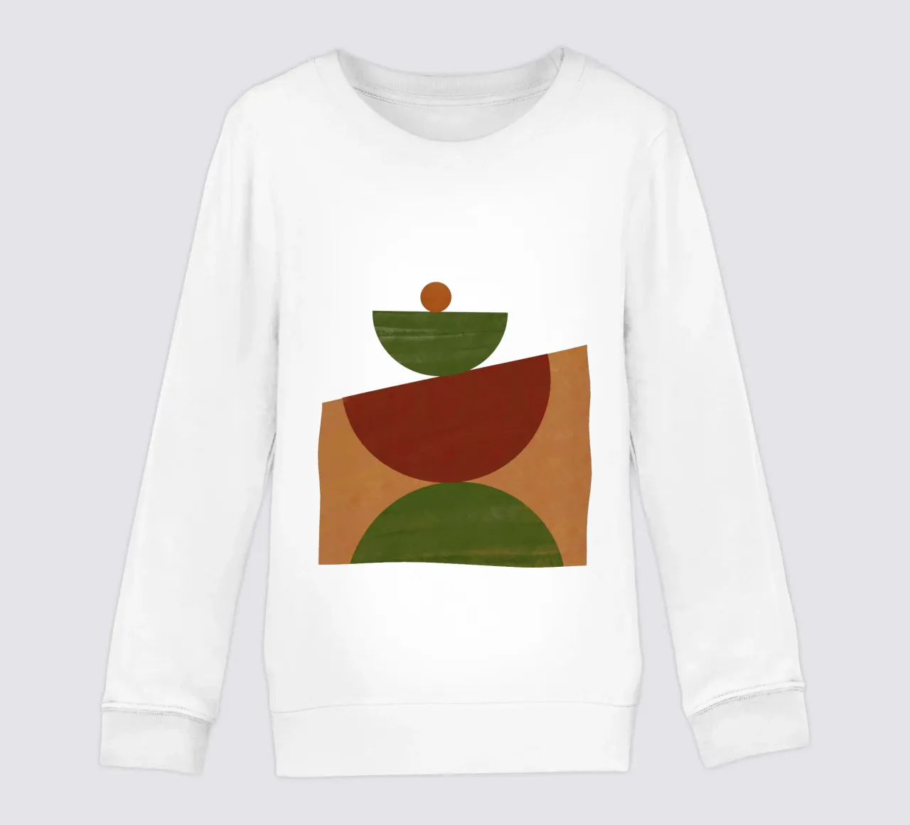 Decorazione autunnale - Forma astratta 02 felpa bambino da nileshkikuuchise