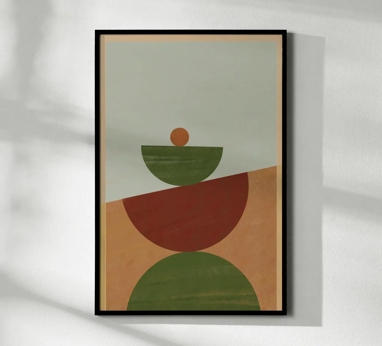 Abstract Geometric carta hahnemühle da nileshkikuuchise