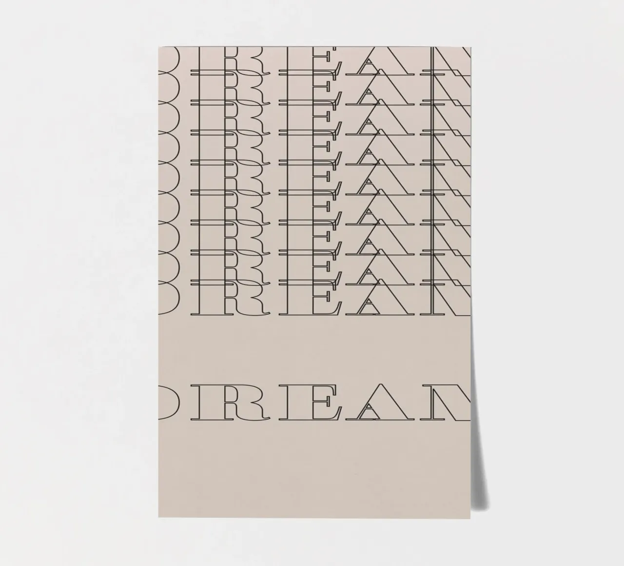 Dream Dream Dream Dream sticker sheet by Daily Inspiration
