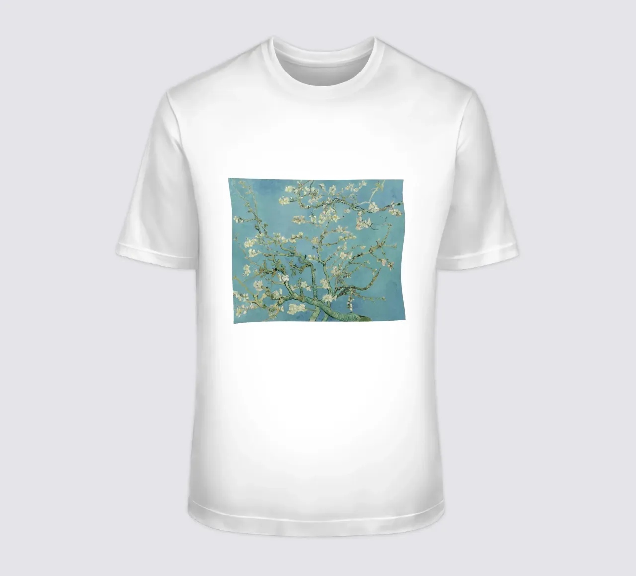 Vincent van Gogh - Rami con mandorlo in fiore t-shirt da William Store