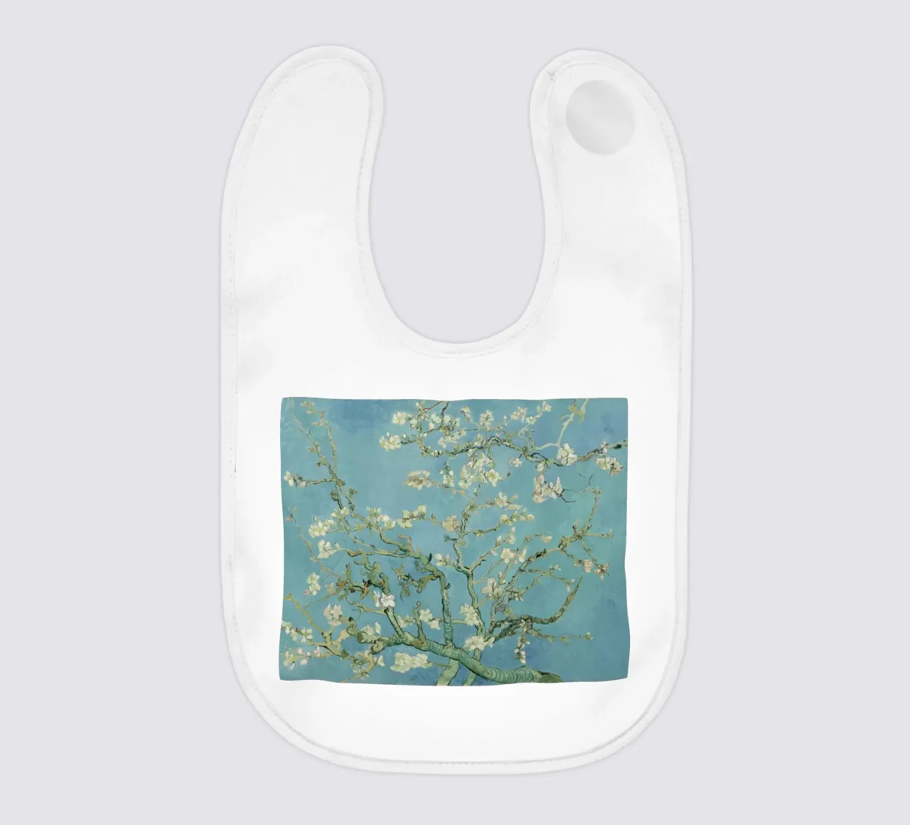 Vincent van Gogh - Rami con mandorlo in fiore bavaglino da William Store