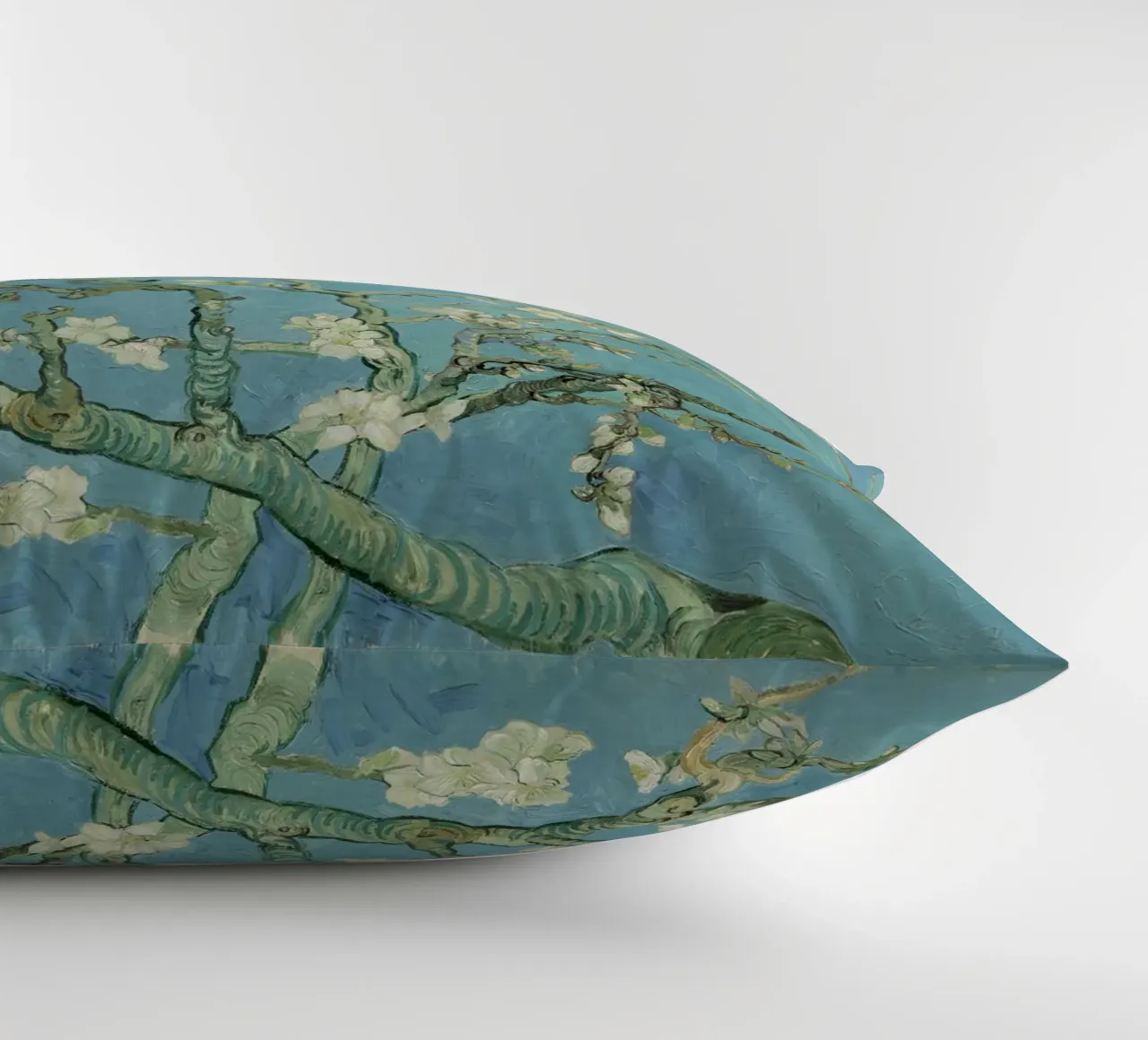 Vincent van Gogh - Rami con mandorlo in fiore cuscino da William Store