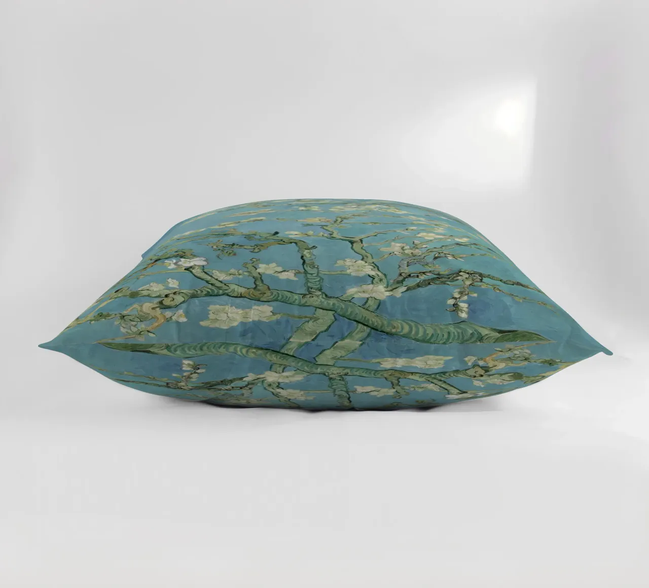 Vincent van Gogh - Rami con mandorlo in fiore cuscino da William Store