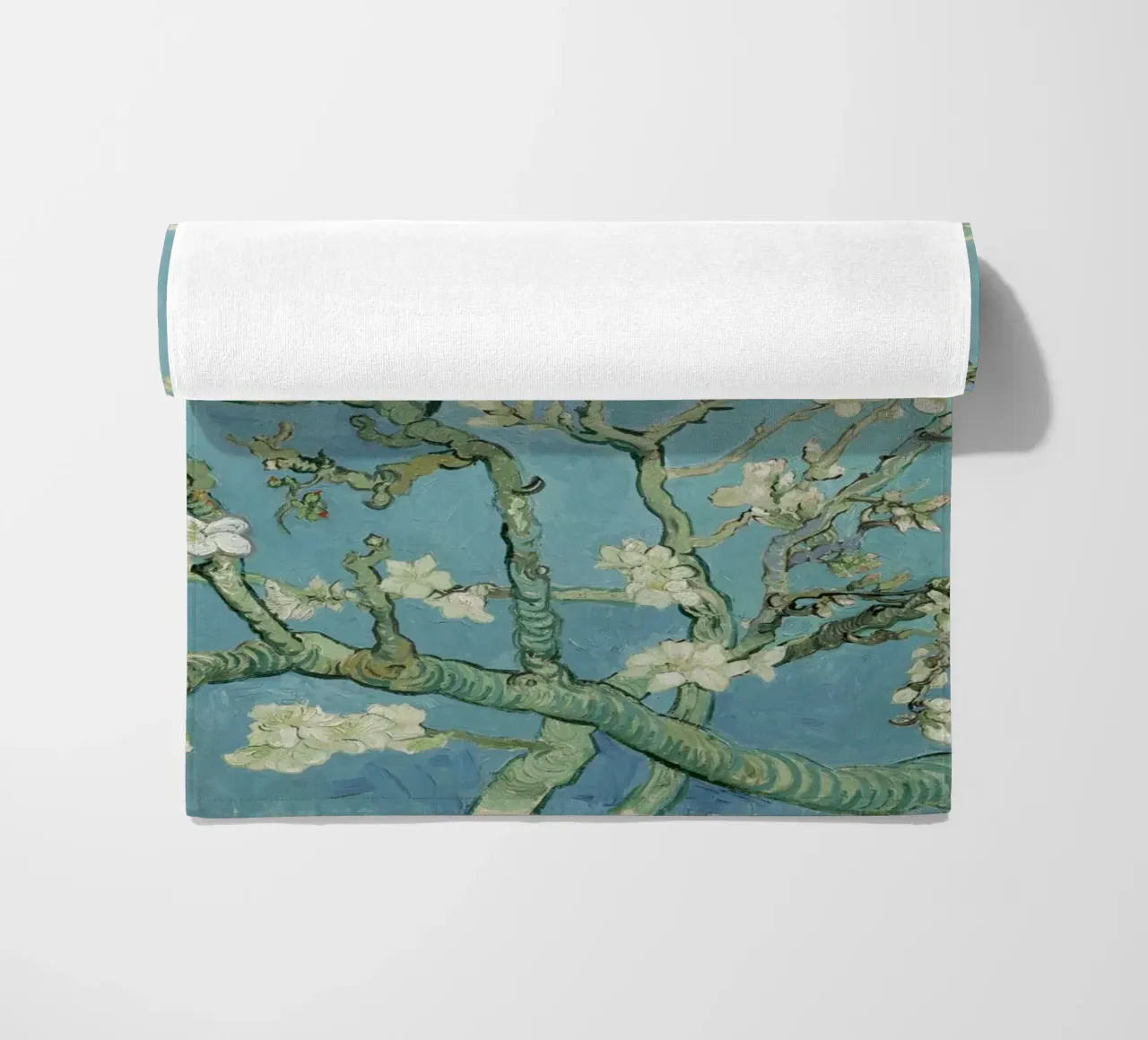 Vincent van Gogh - Rami con mandorlo in fiore telo mare da William Store