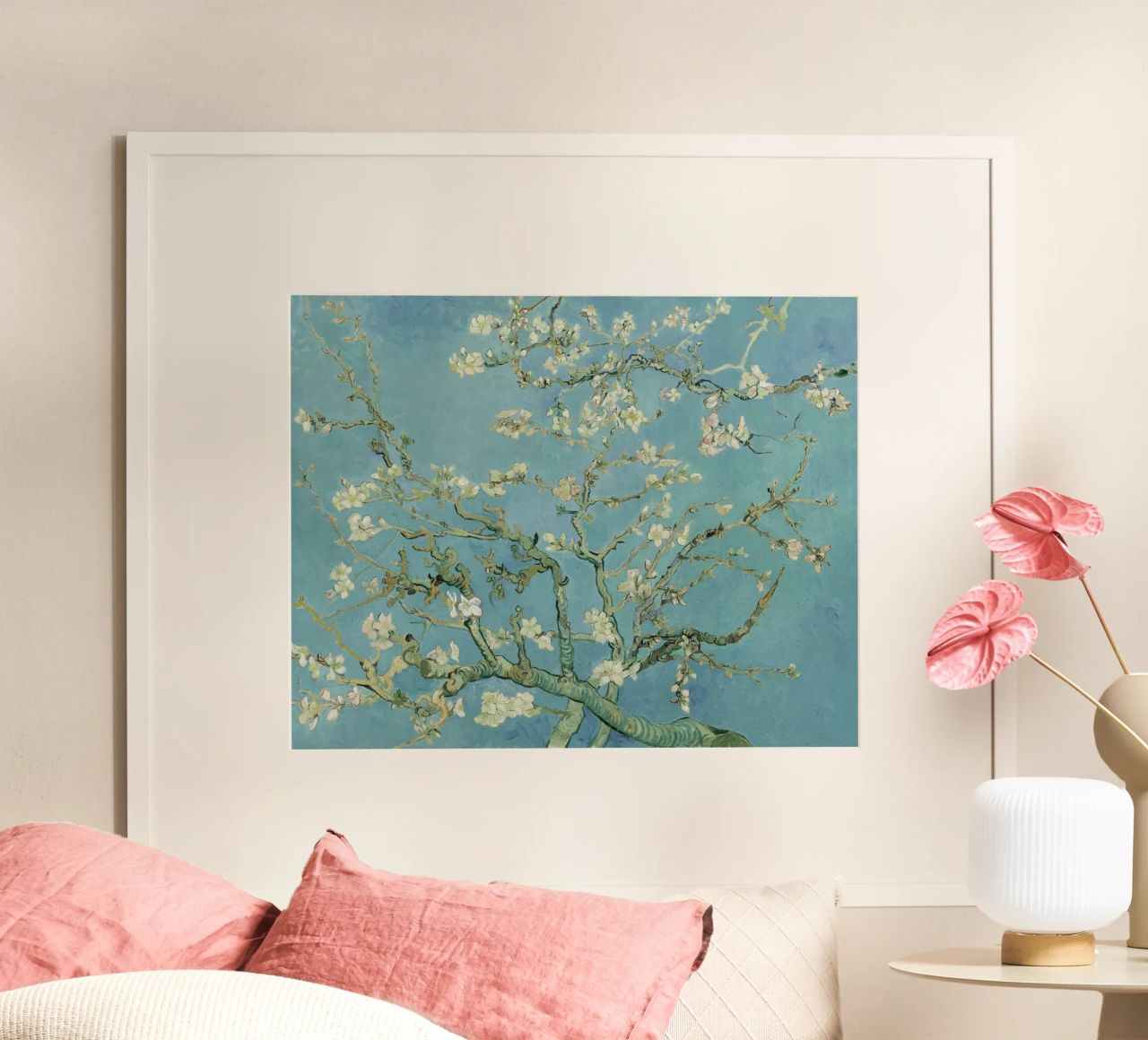 Vincent van Gogh - Zweige mit Mandelblüte Poster von William Store