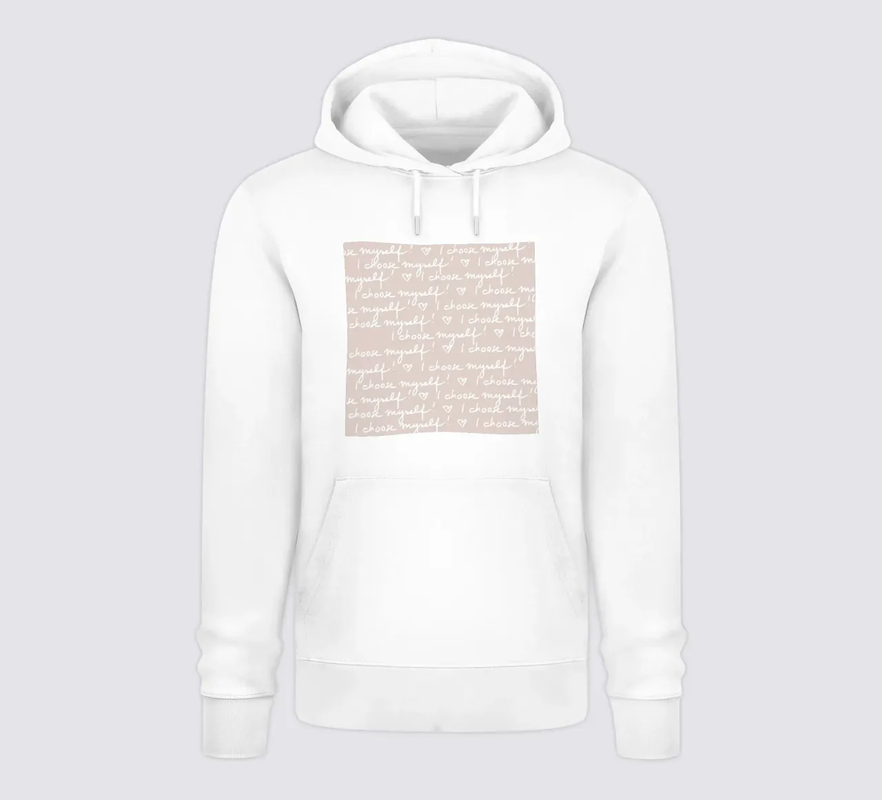 I choose myself 1 felpa con cappuccio da Studio Memb