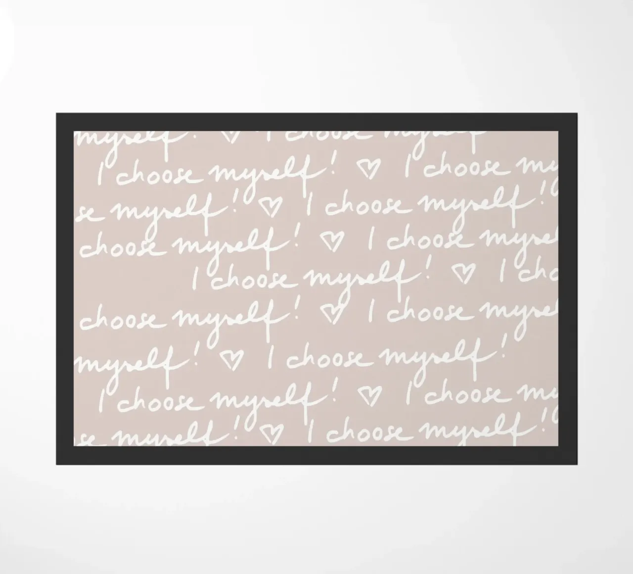 I choose myself 1 zerbino da Studio Memb