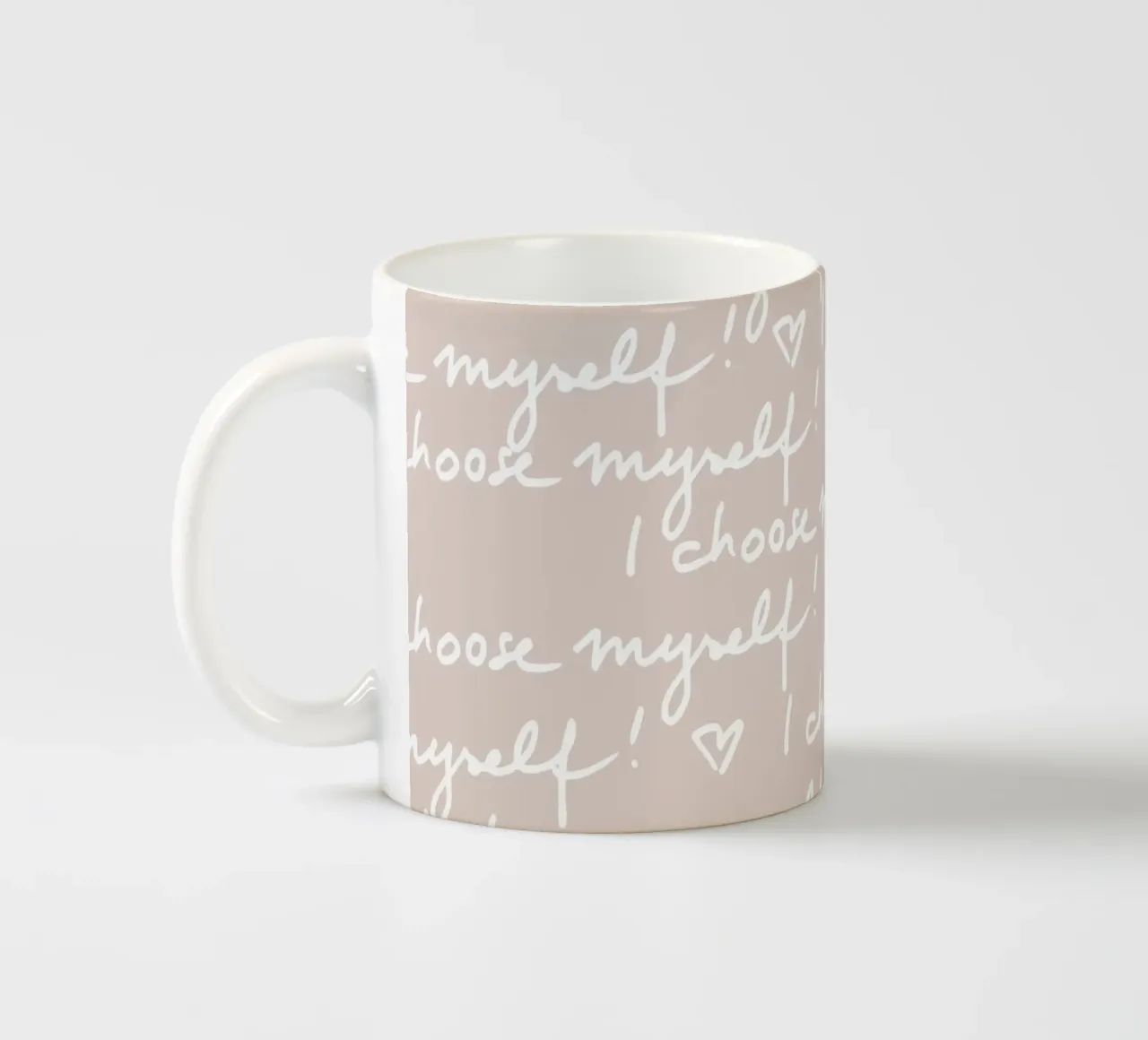 I choose myself 1 tazza in ceramica da Studio Memb