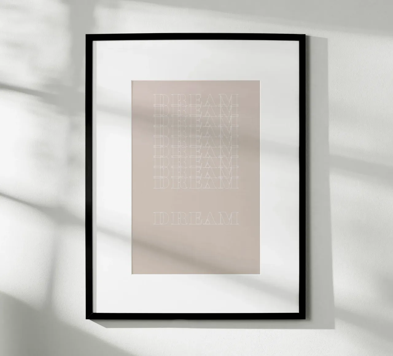 Traum Traum Traum Traum Poster von Daily Inspiration