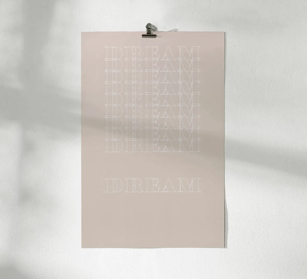 Traum Traum Traum Traum Poster von Daily Inspiration