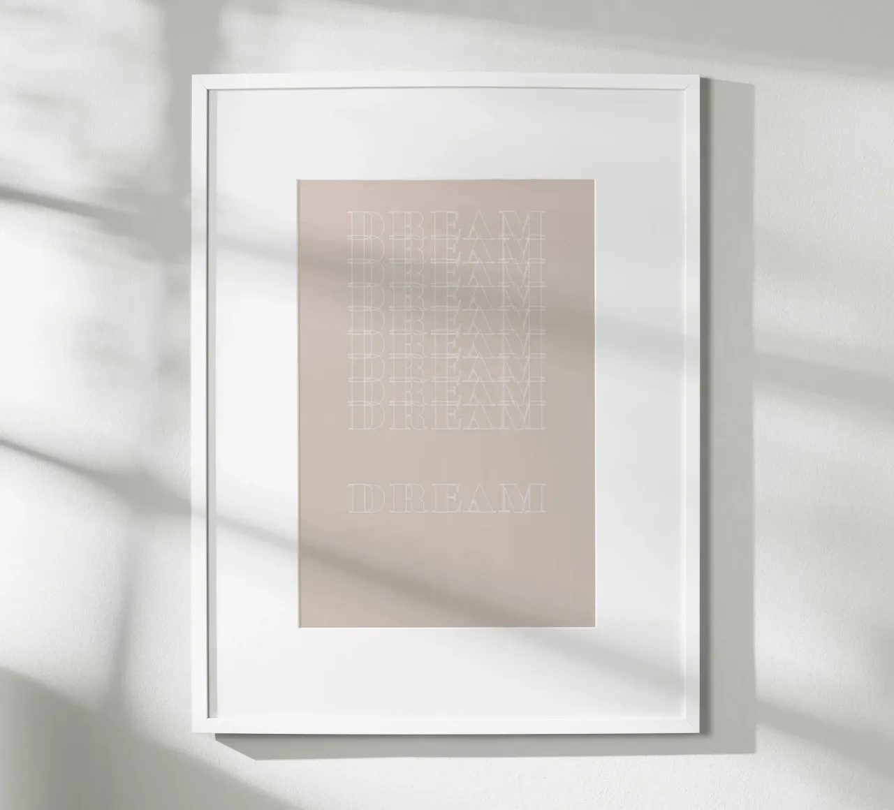 Traum Traum Traum Traum Poster von Daily Inspiration