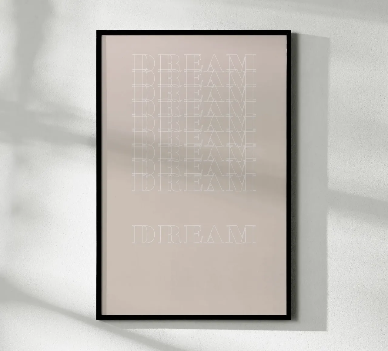 Traum Traum Traum Traum Poster von Daily Inspiration
