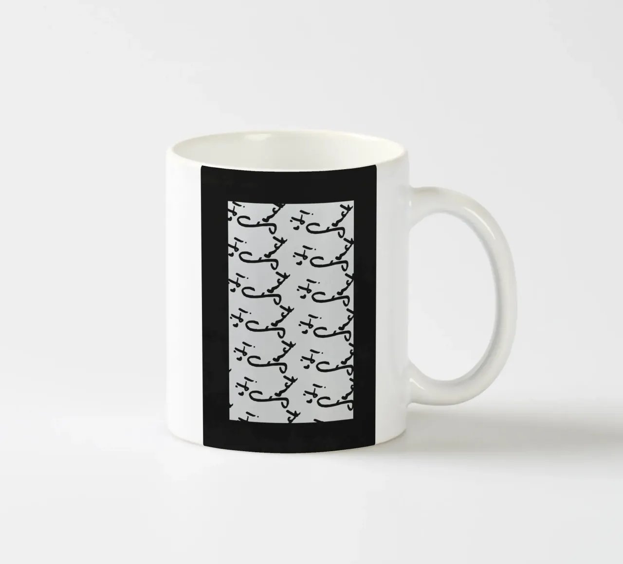 fuck it tazza in ceramica da Daily Inspiration