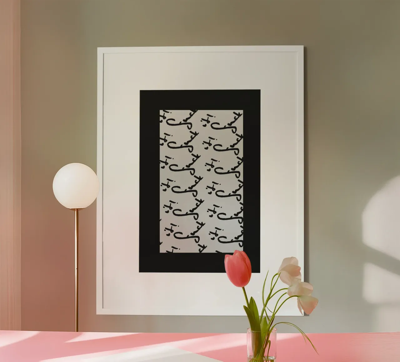 fuck it poster da Daily Inspiration