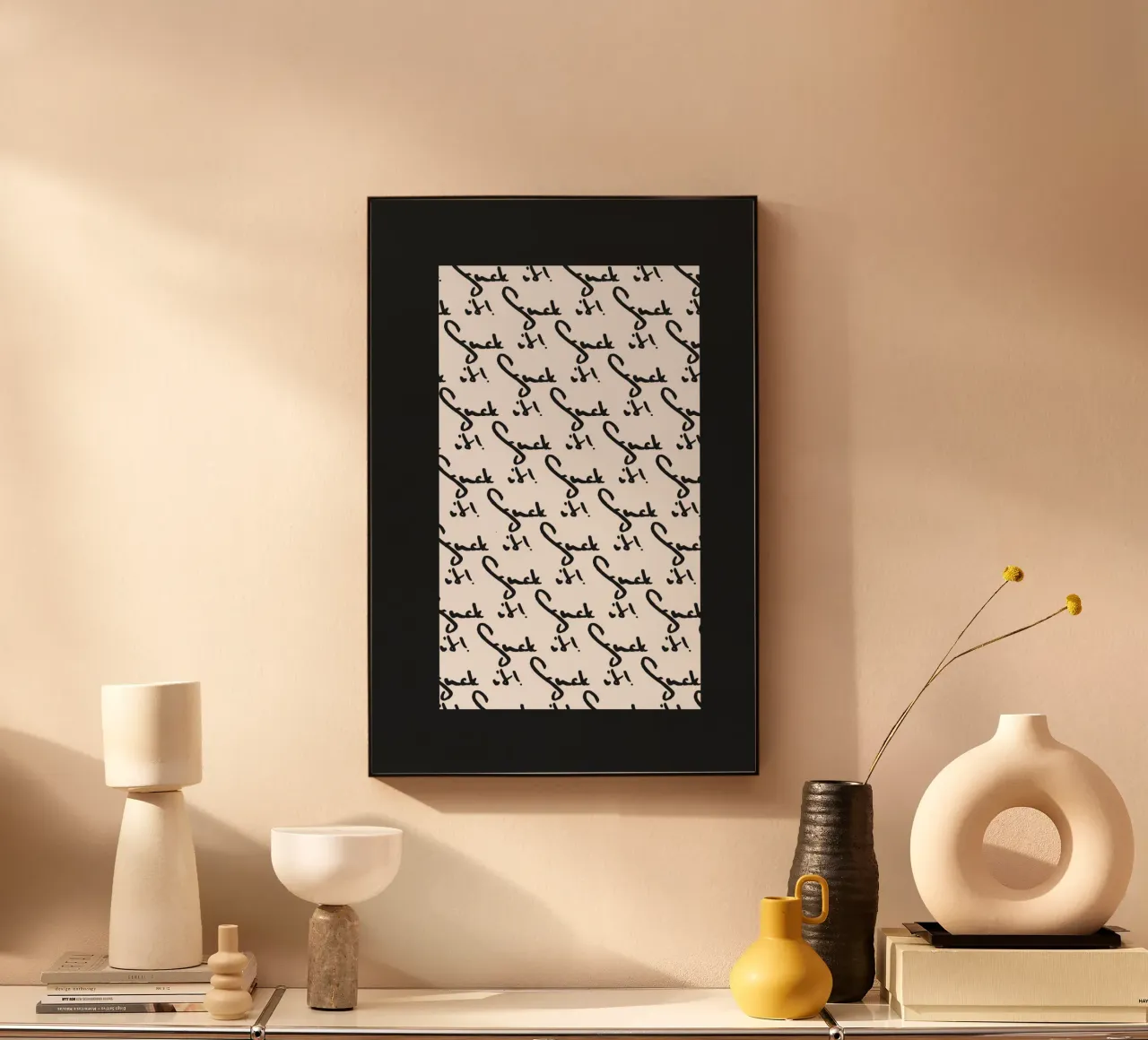 Fuck it plexiglass da Daily Inspiration