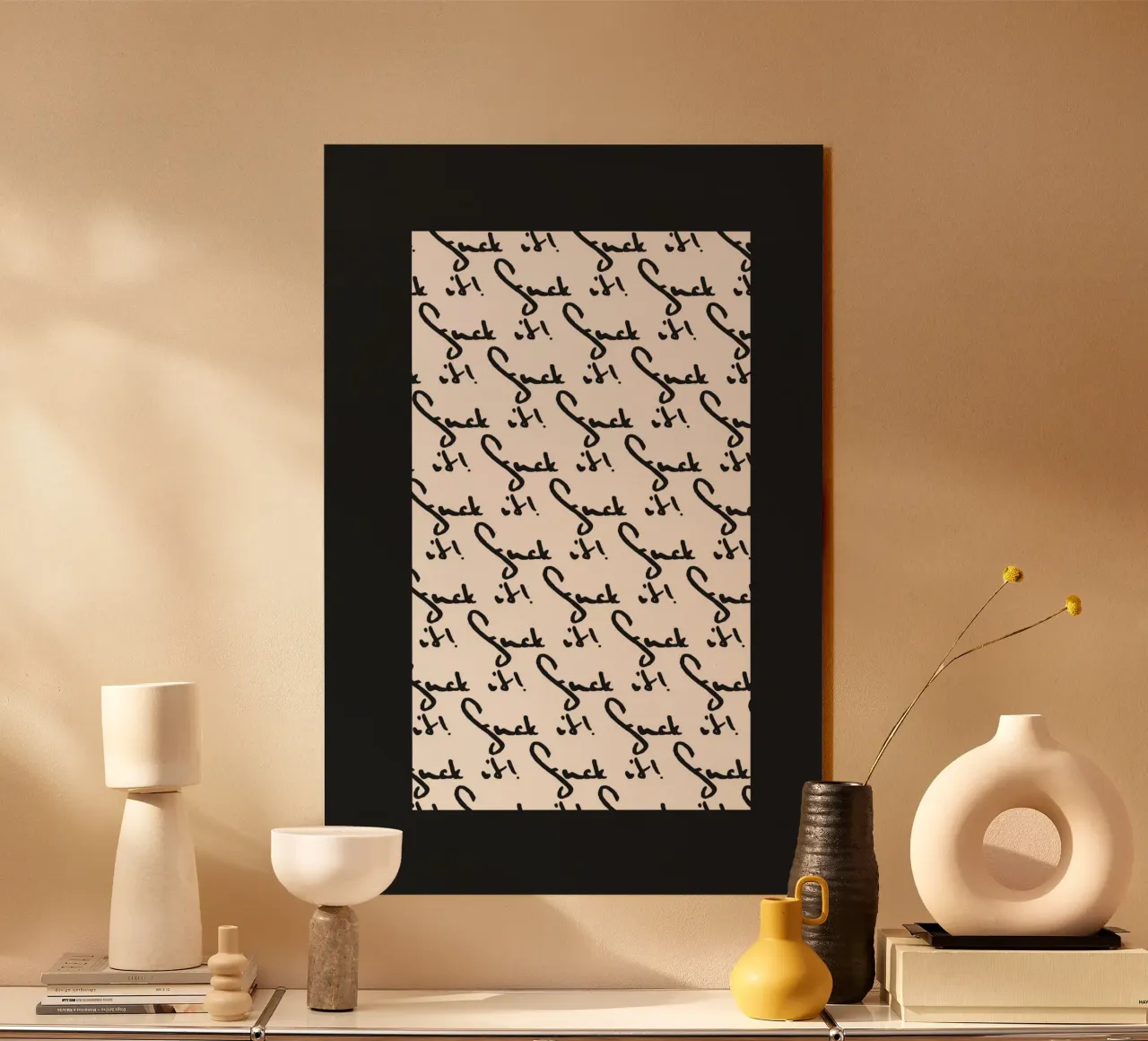 Fuck it plexiglass da Daily Inspiration