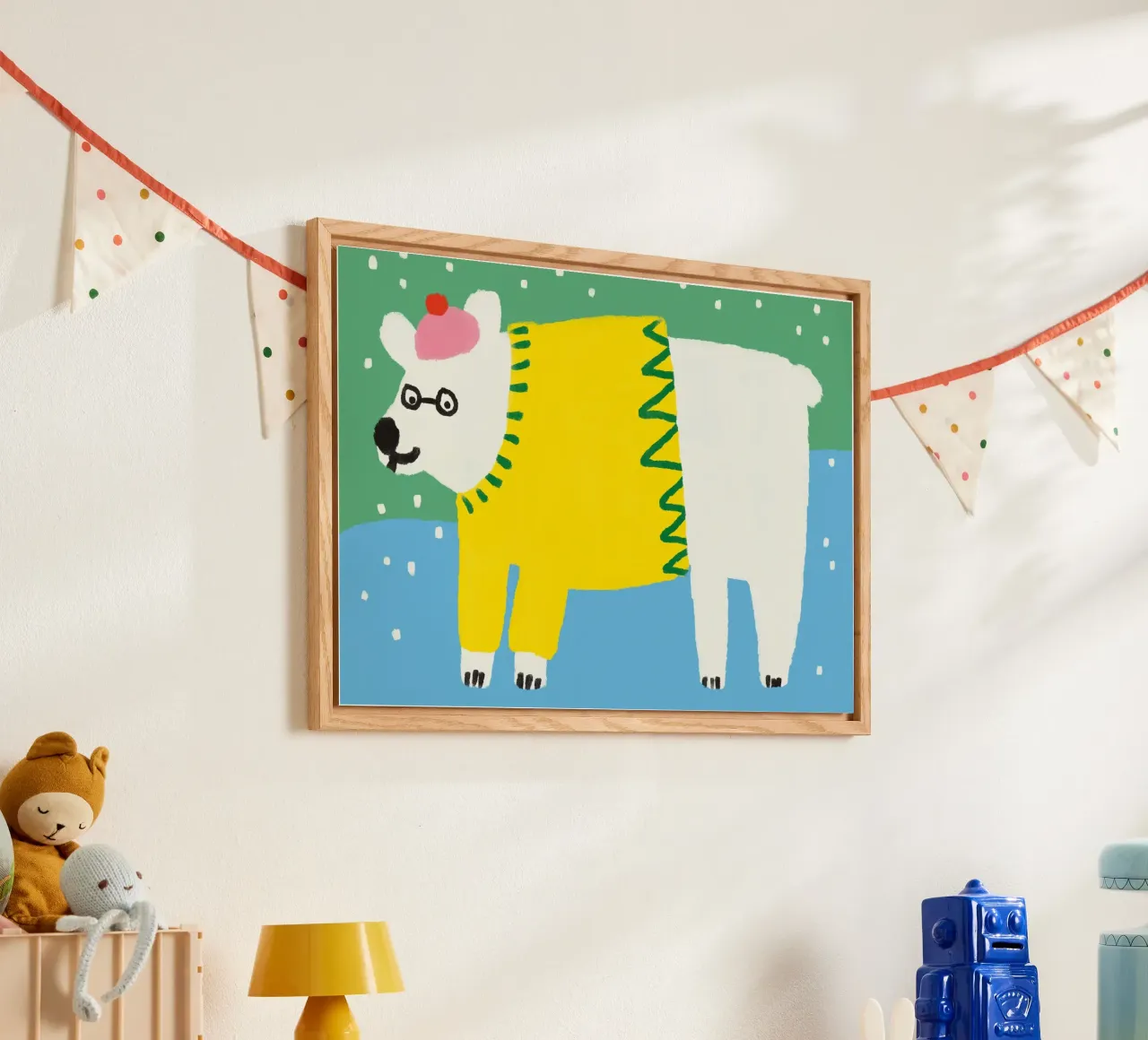 Eisbär plexiglass da bueronoull