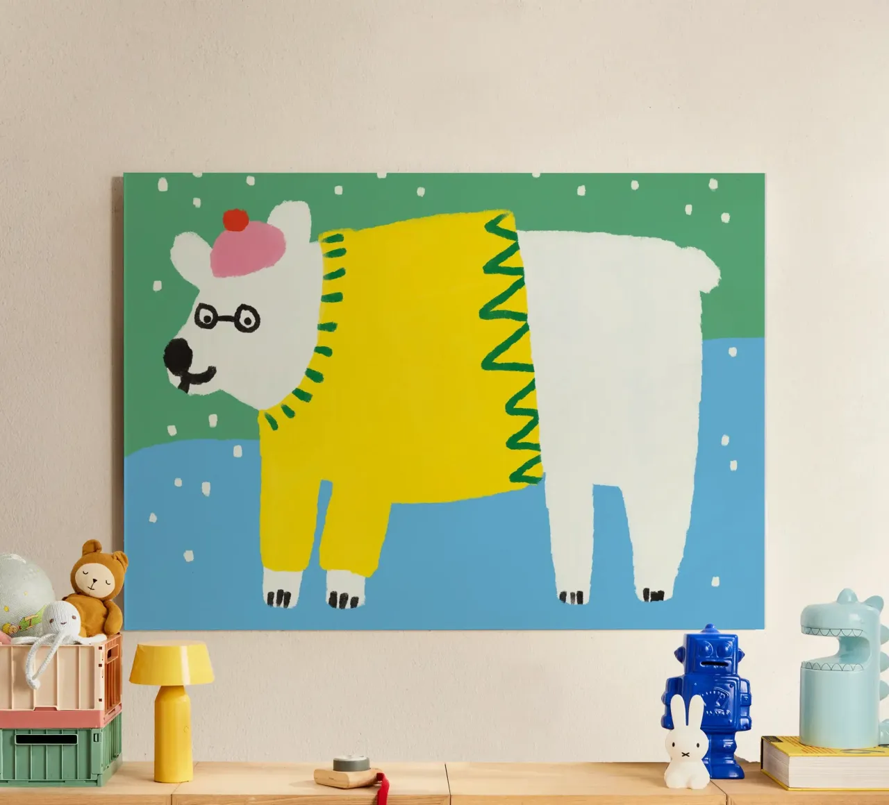 Eisbär plexiglass da bueronoull