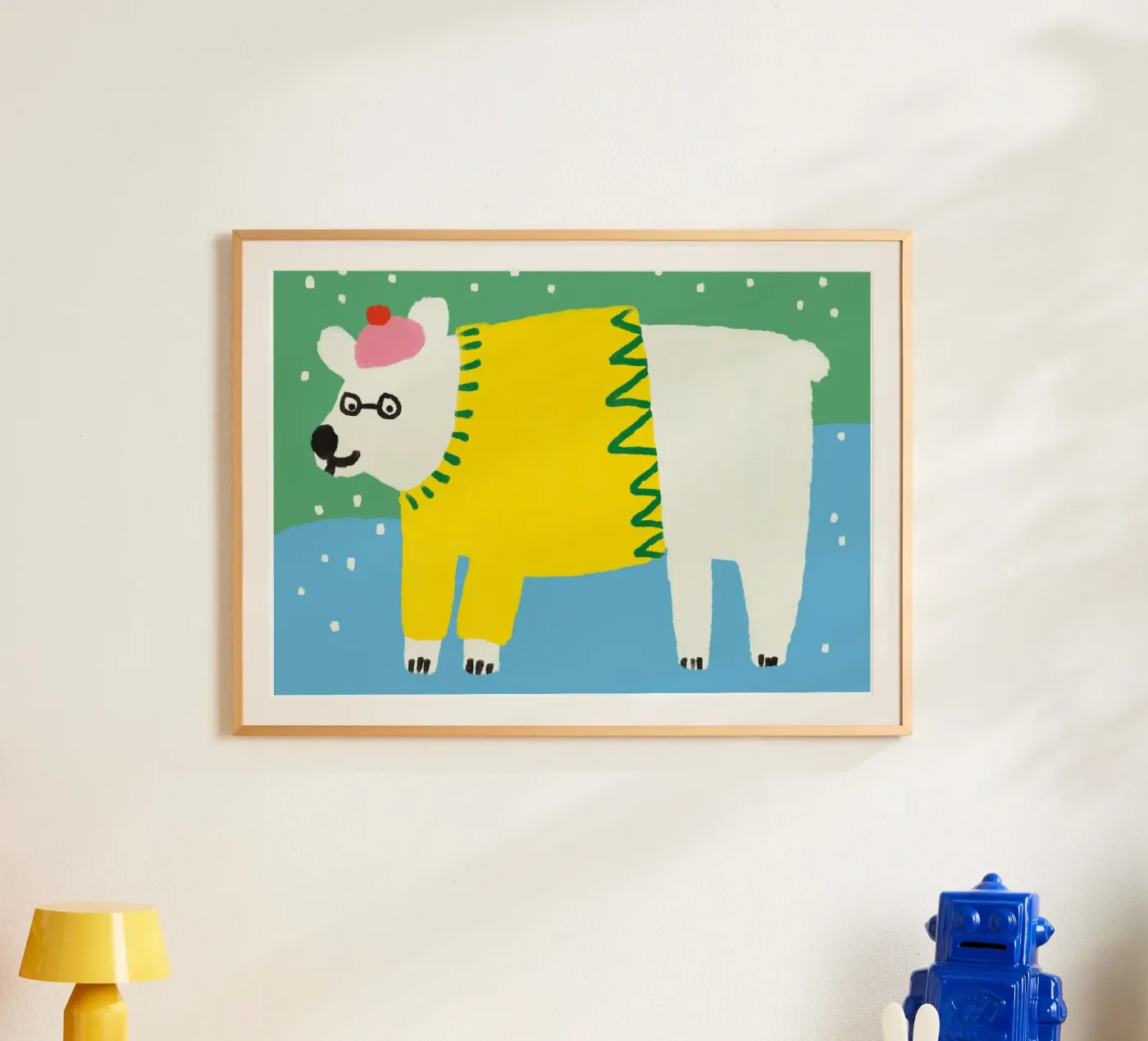 Eisbär poster van bueronoull