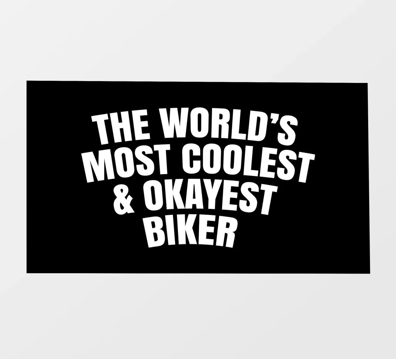 World's most coolest and okayest biker pellicola backlit da happieeagle