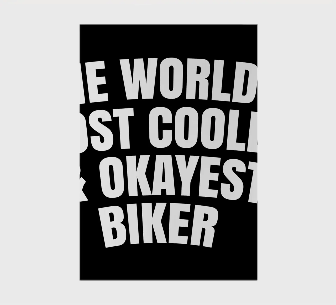 World's most coolest and okayest biker notebook by happieeagle