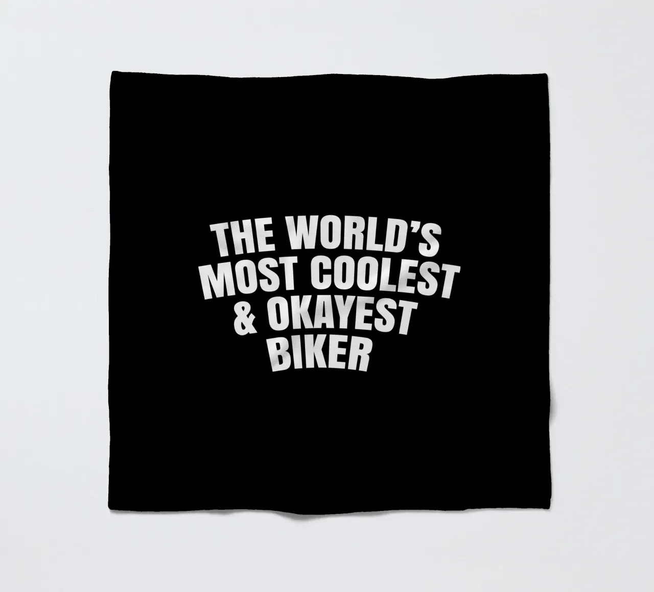 World's most coolest and okayest biker coperta in pile da happieeagle