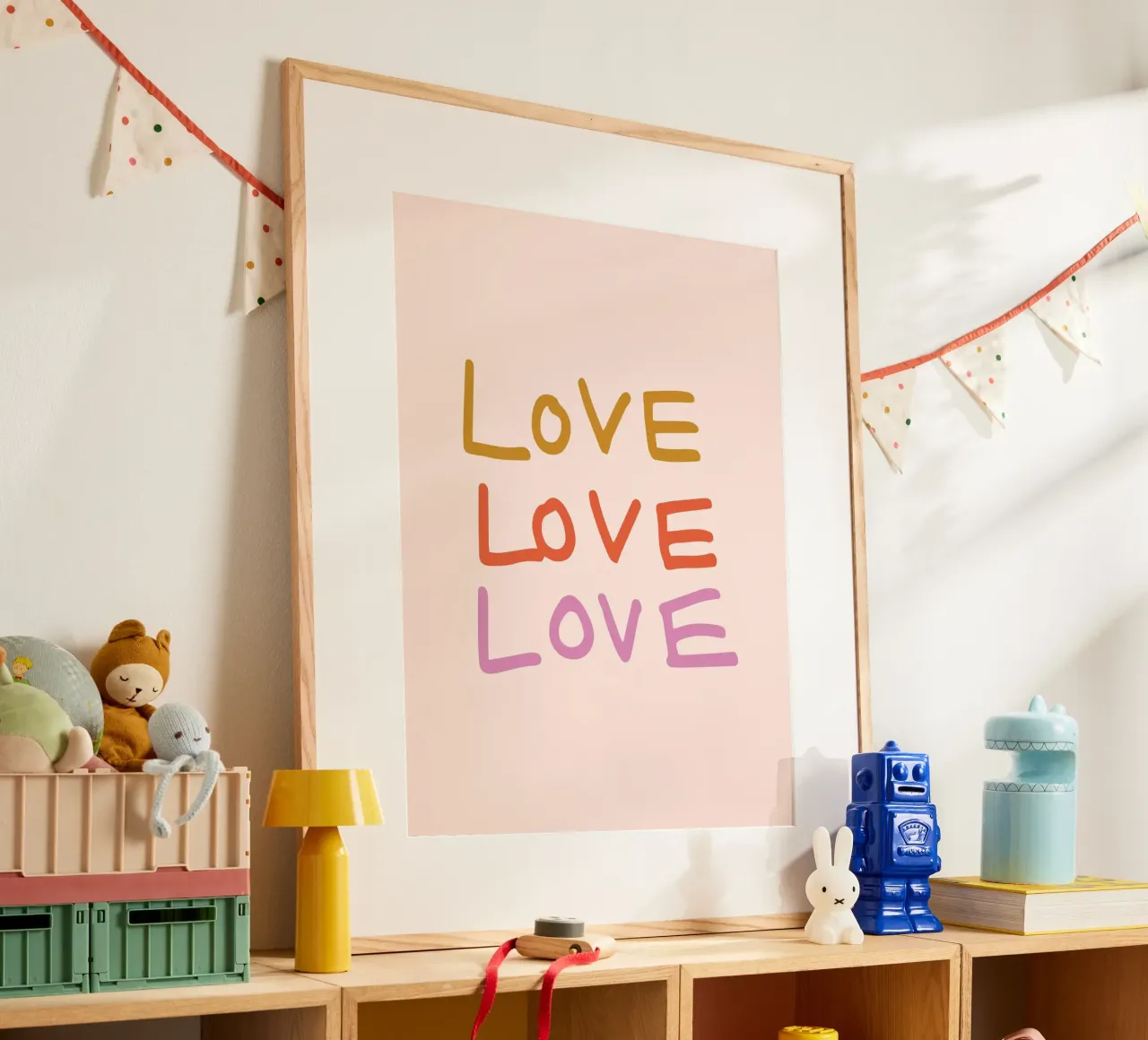 Love Love Love 2 poster by Studio Memb