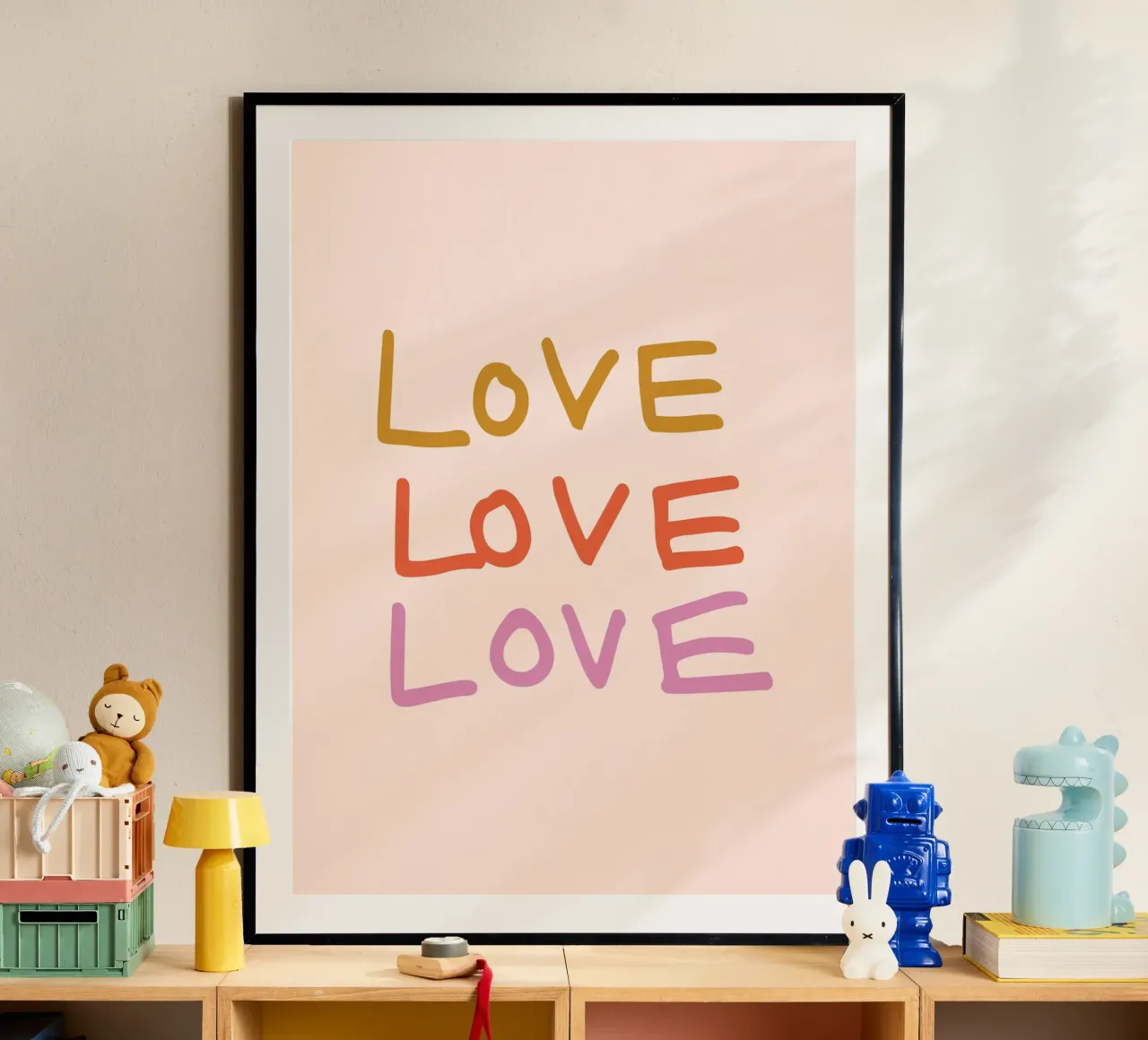 Love Love Love 2 poster by Studio Memb