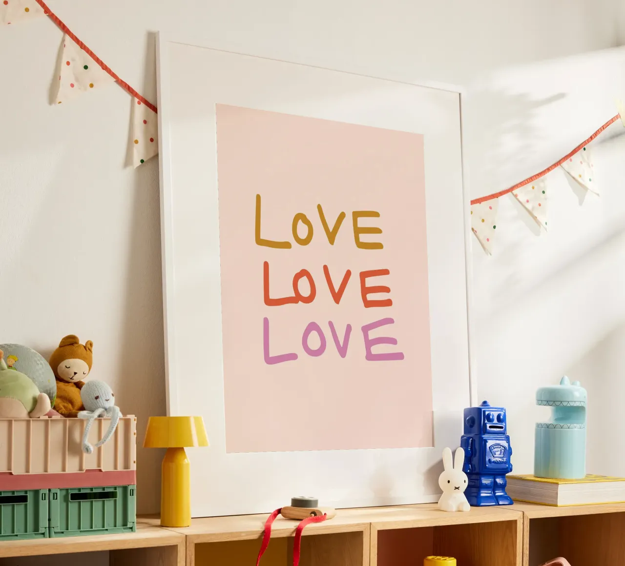 Love Love Love 2 poster by Studio Memb