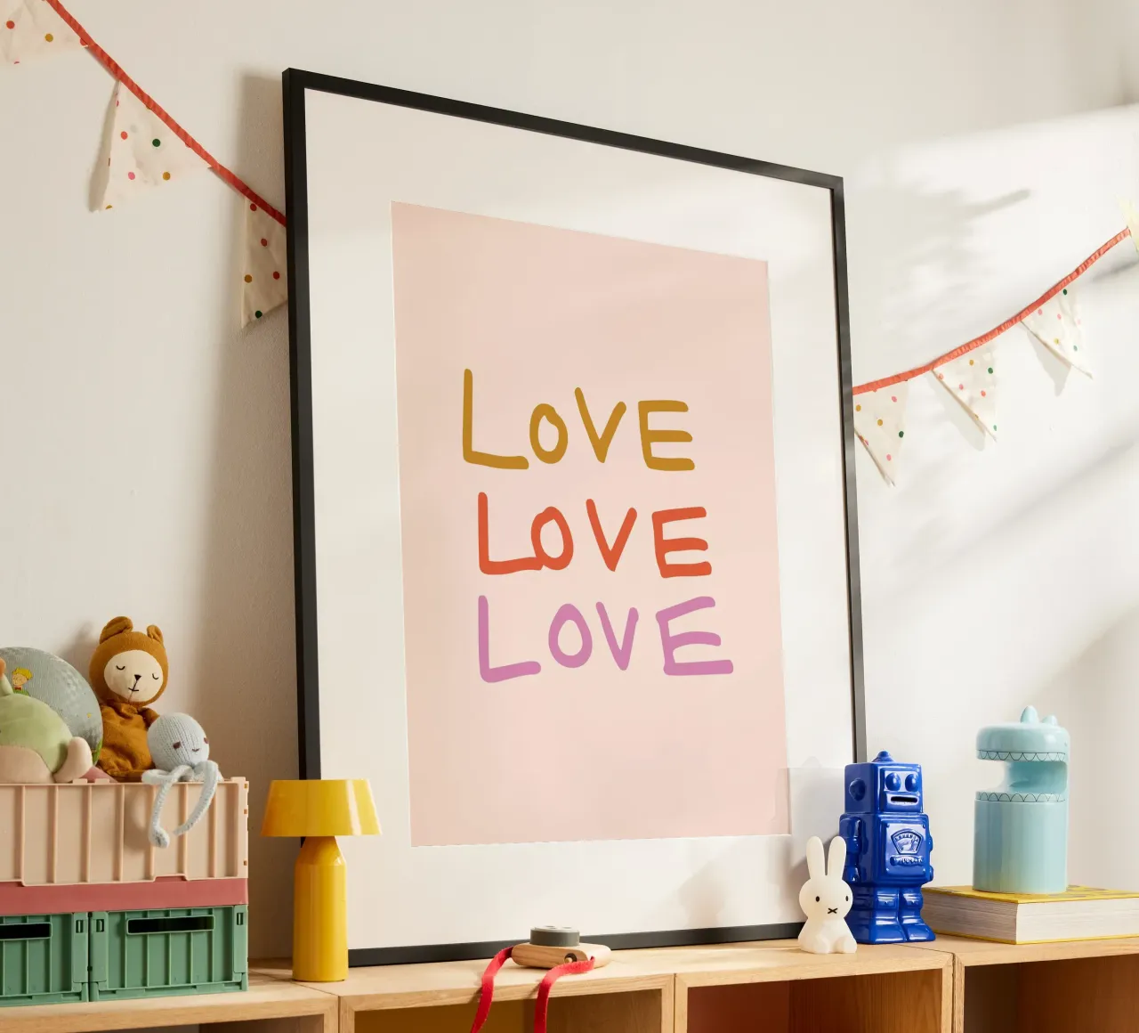Love Love Love 2 poster by Studio Memb