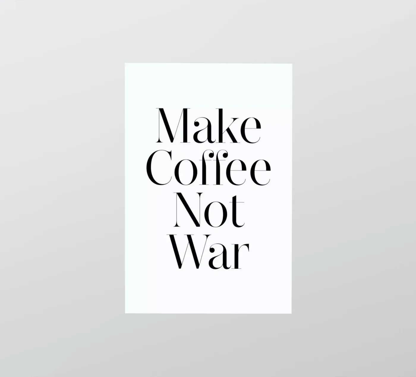 coffee sticker by Mottos by Sinan Saydik