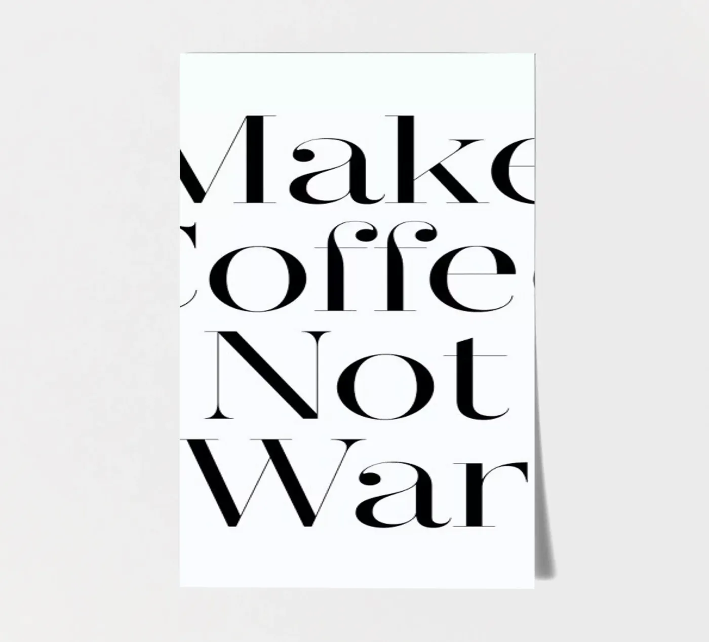coffee sticker sheet by Mottos by Sinan Saydik