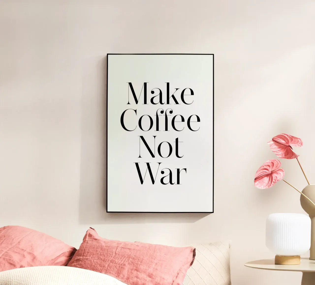 coffee plexiglass da Mottos by Sinan Saydik