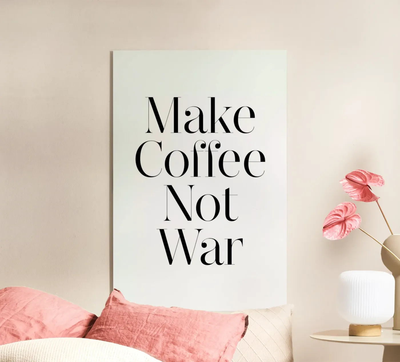 coffee plexiglass da Mottos by Sinan Saydik