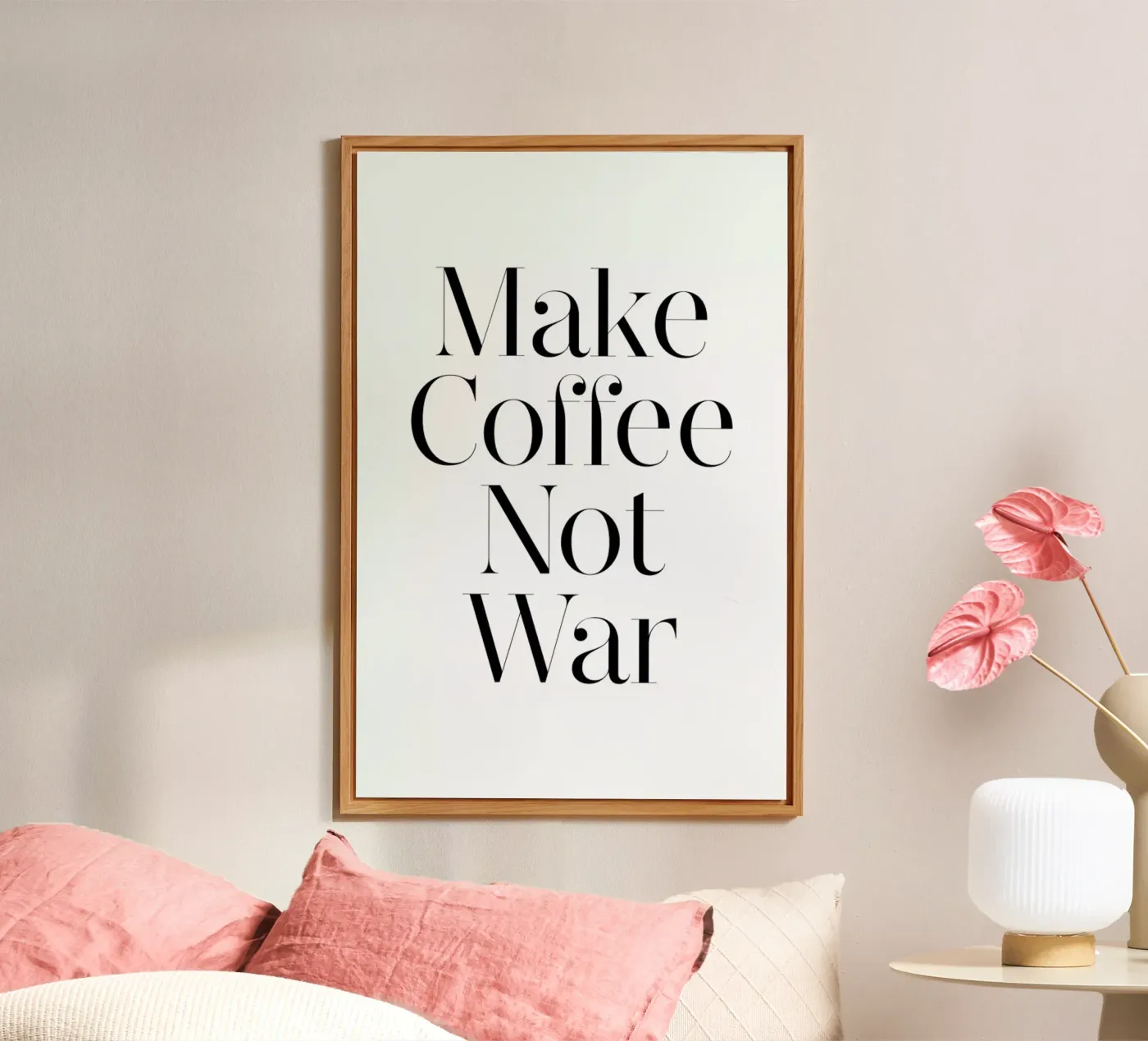 coffee forex-plaat van Mottos by Sinan Saydik