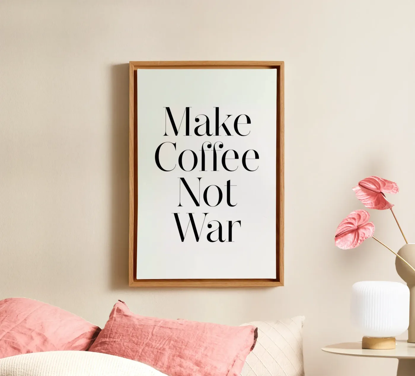 coffee tela da Mottos by Sinan Saydik