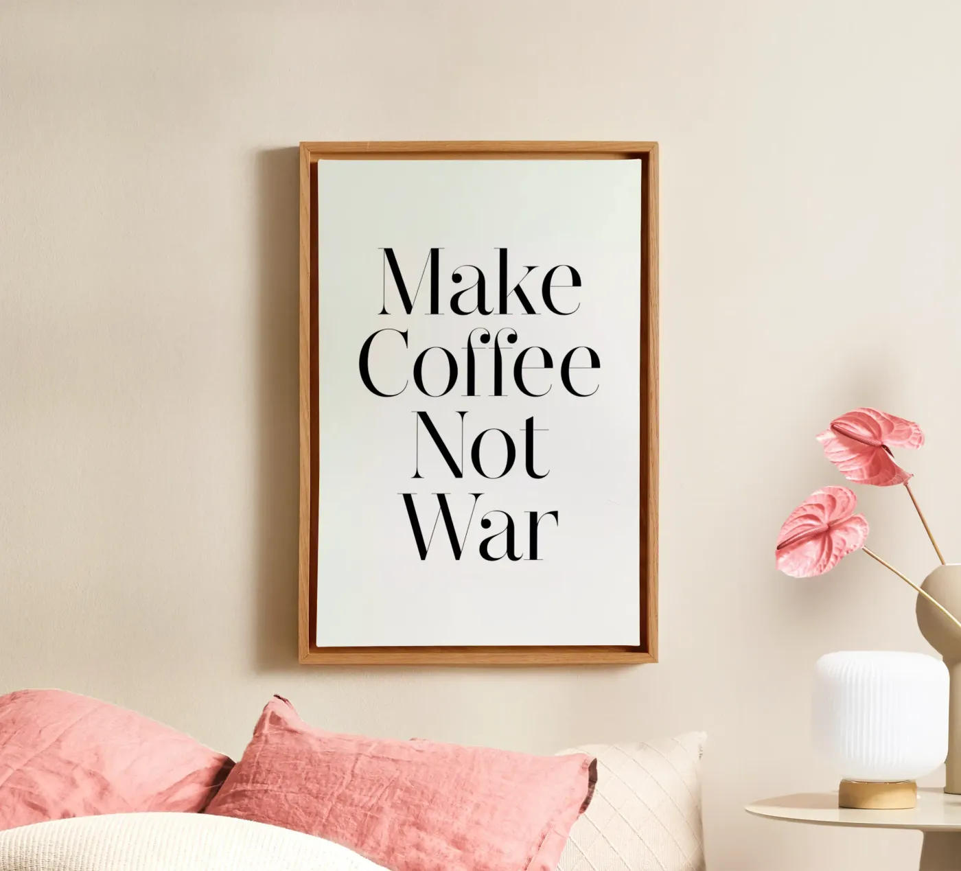 coffee canvas by Mottos by Sinan Saydik