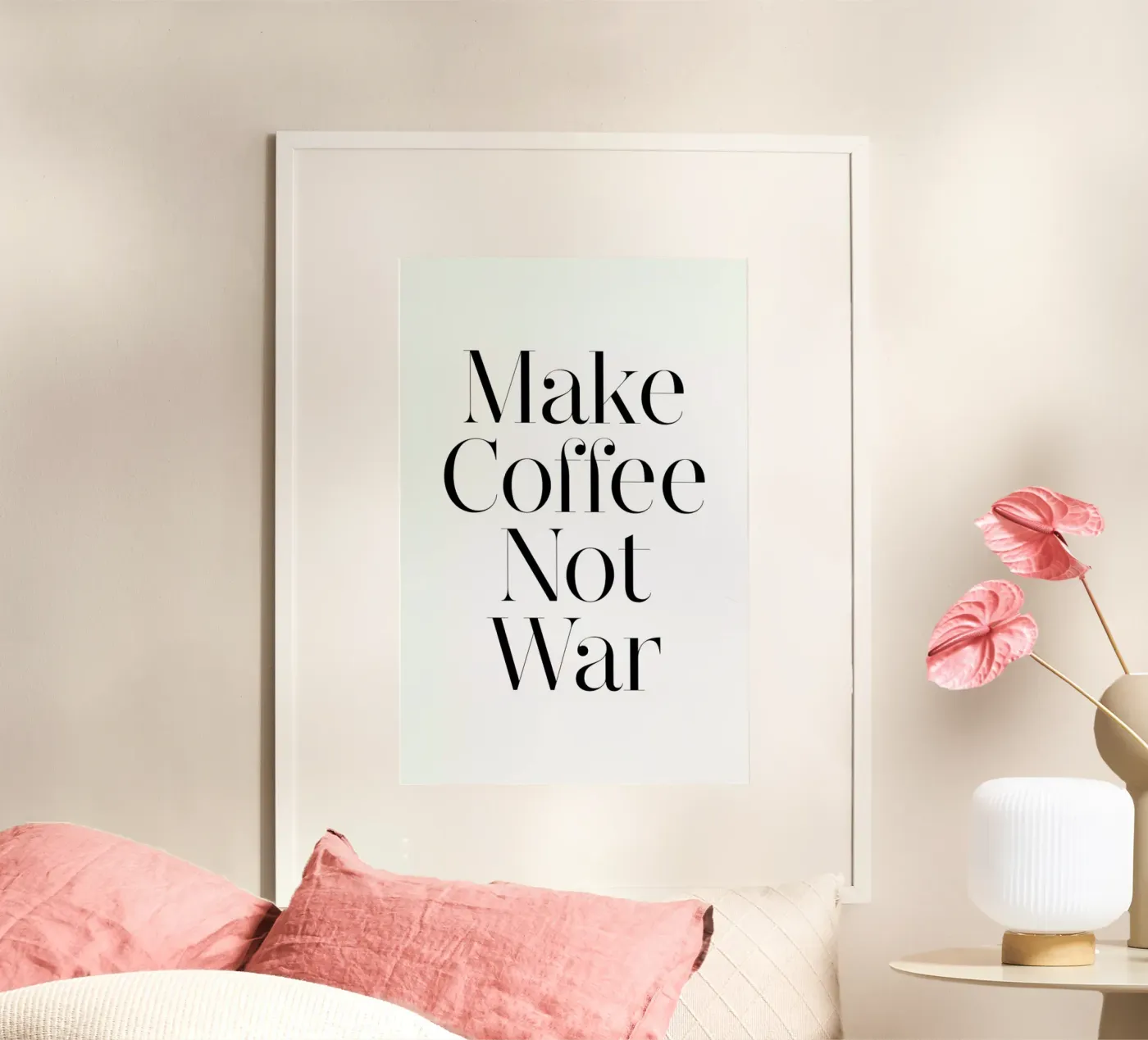 coffee poster da Mottos by Sinan Saydik