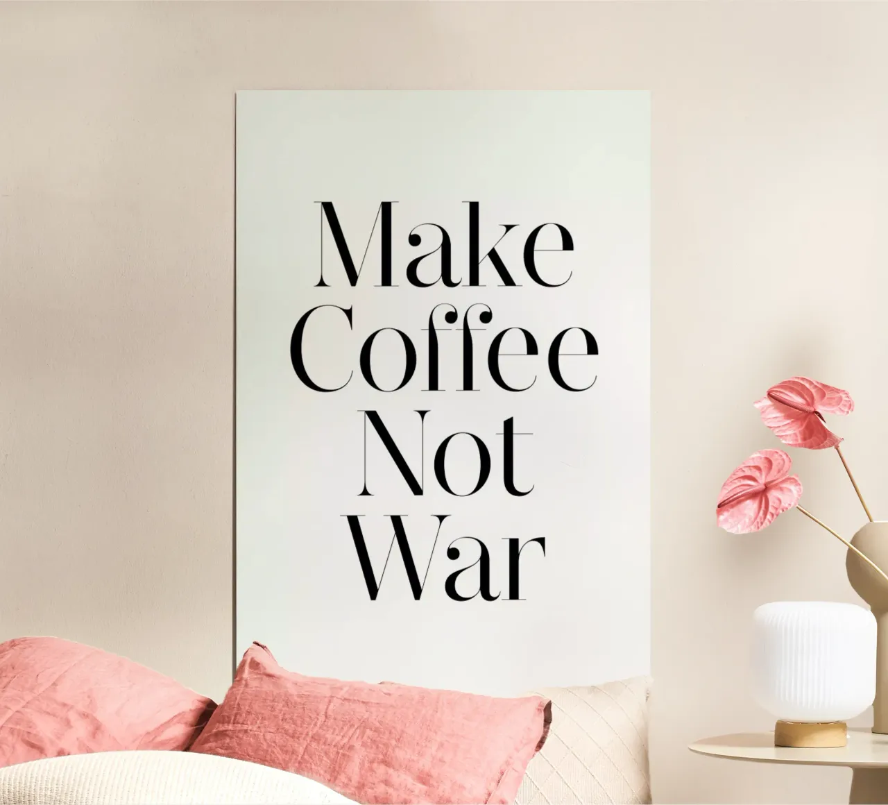 coffee poster de Mottos by Sinan Saydik