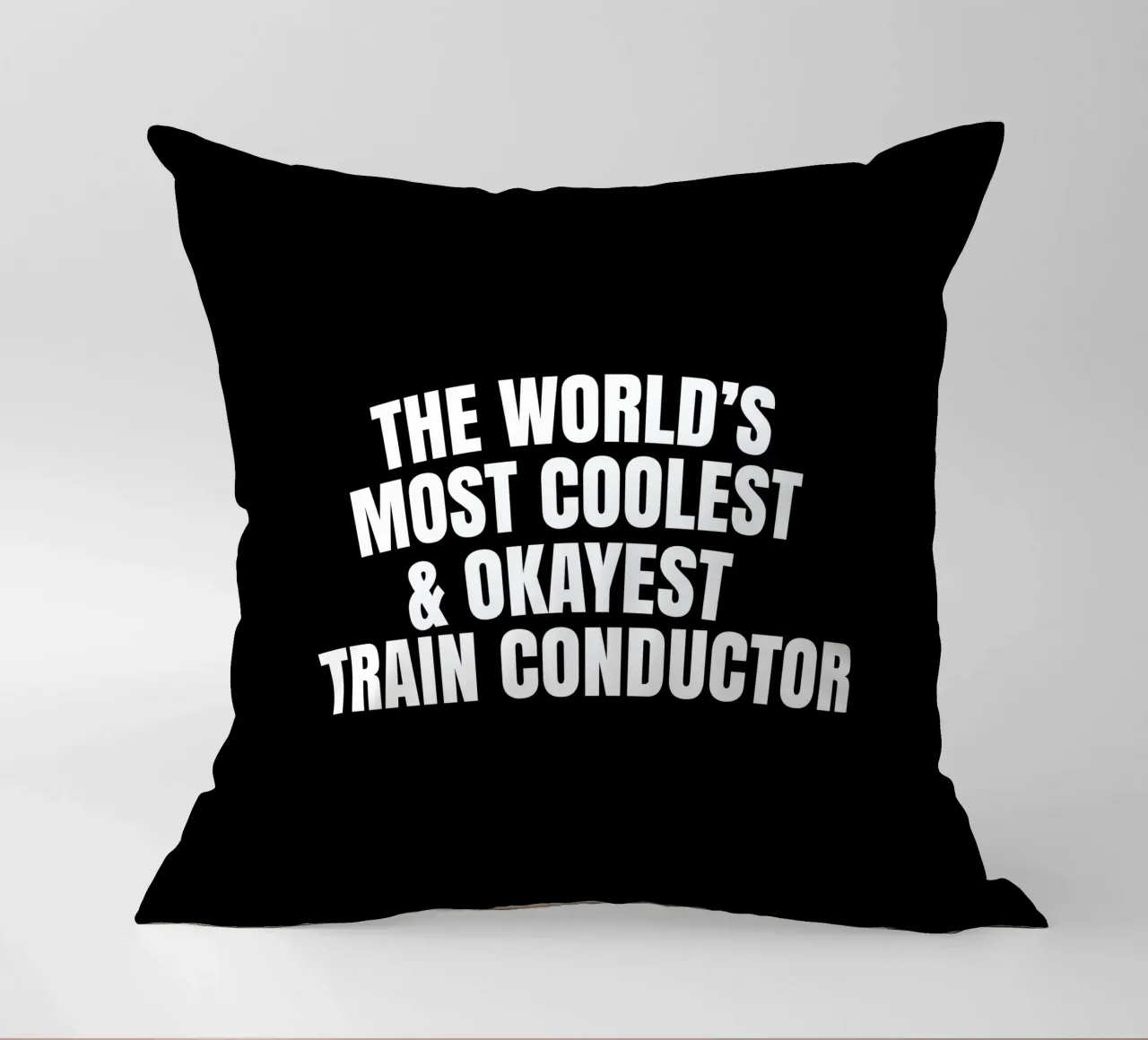 World's most coolest and okayest train conductor cuscino da happieeagle