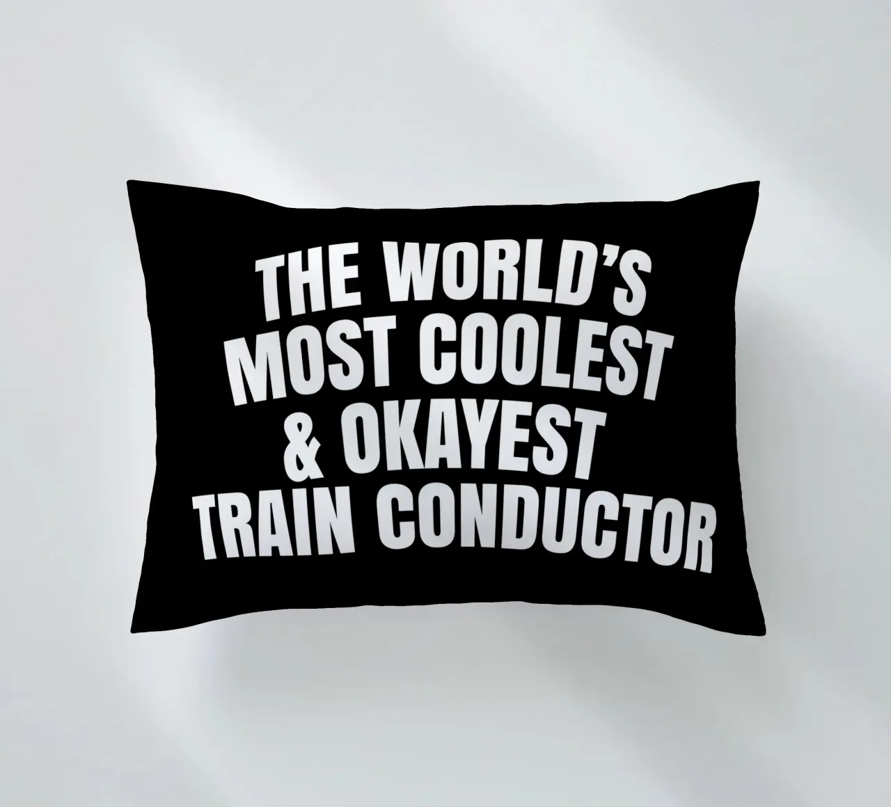 World's most coolest and okayest train conductor cuscino da happieeagle